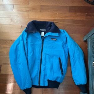 Lands’ End Blue The Squall Medium women’s jacket